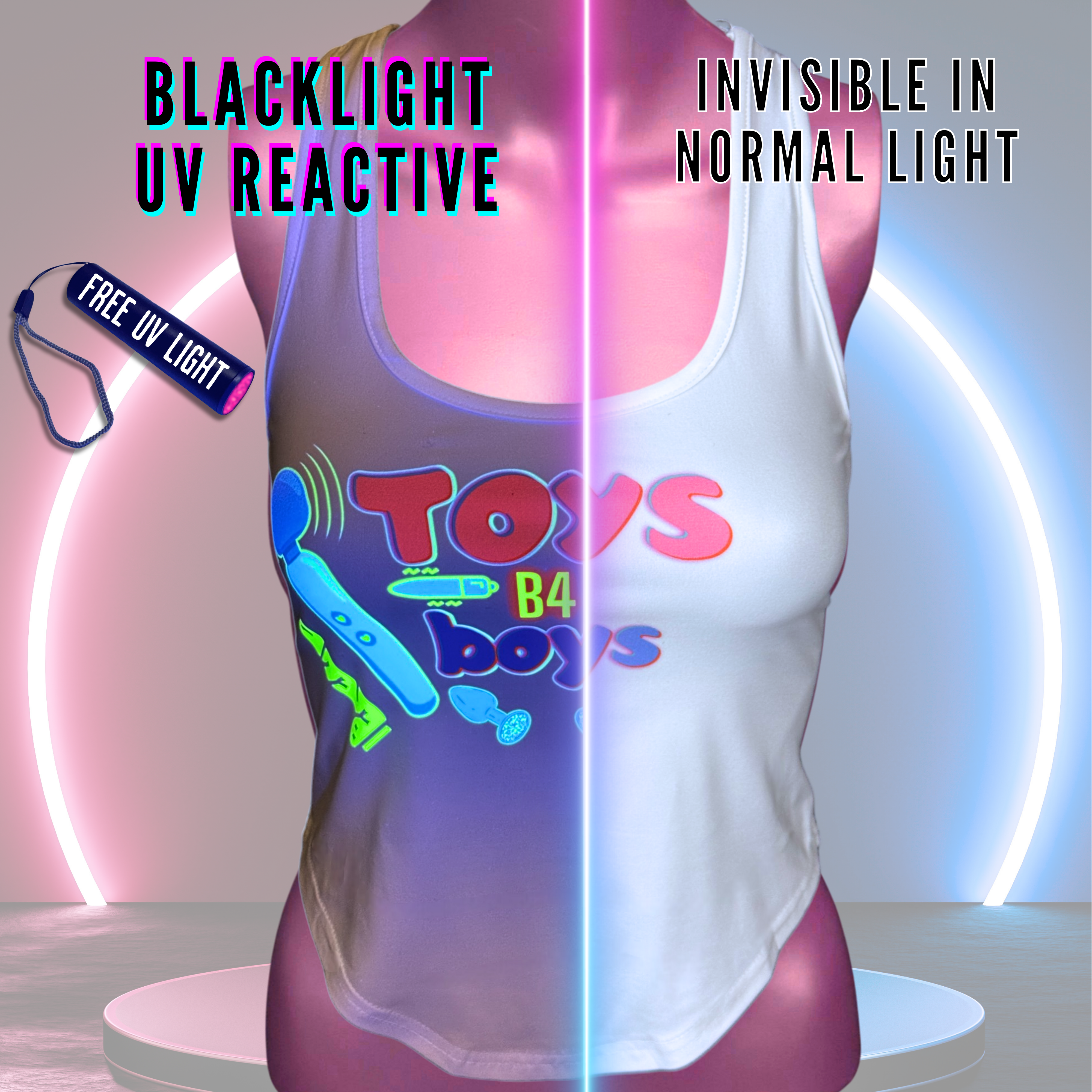 Toys B4 Boys Tank Top
