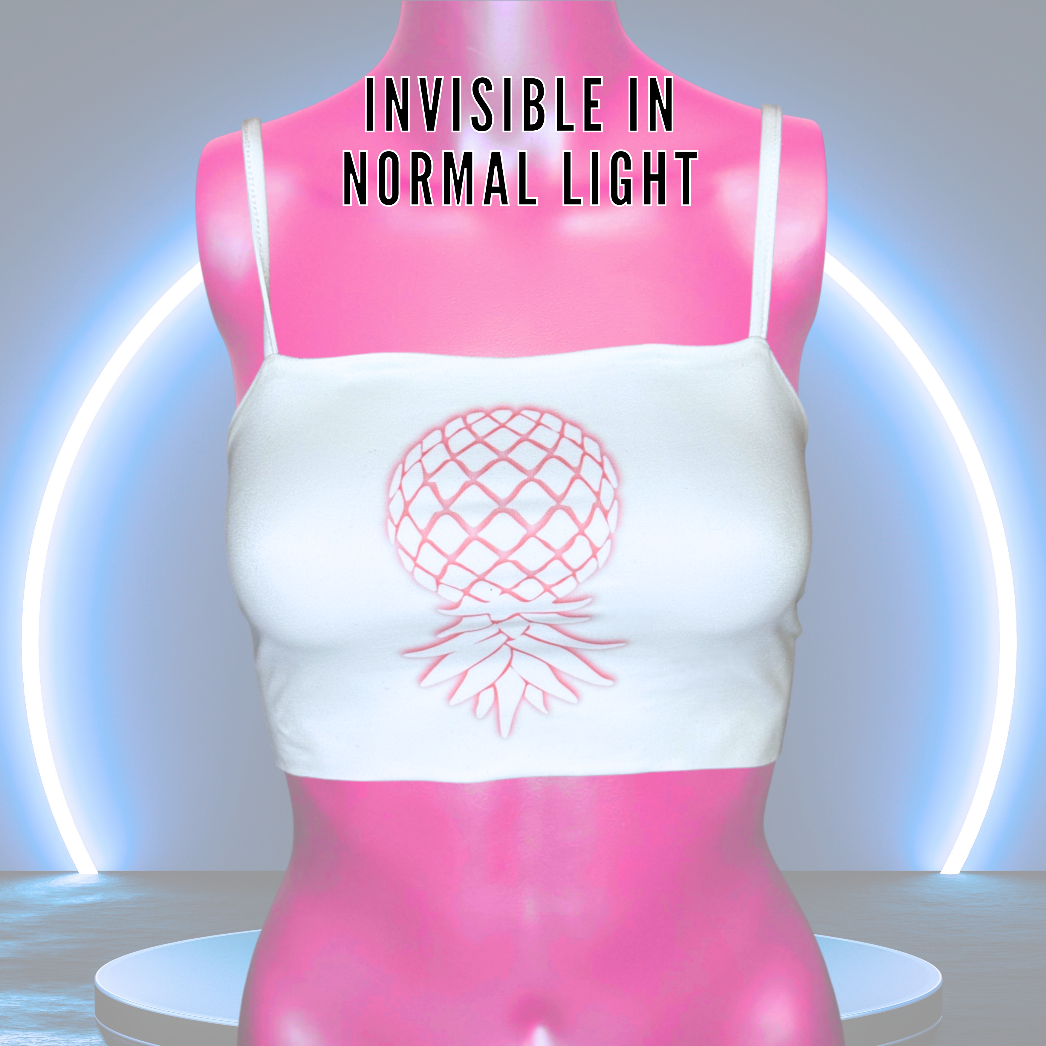 Pineapple FFM Mesh-Back Crop