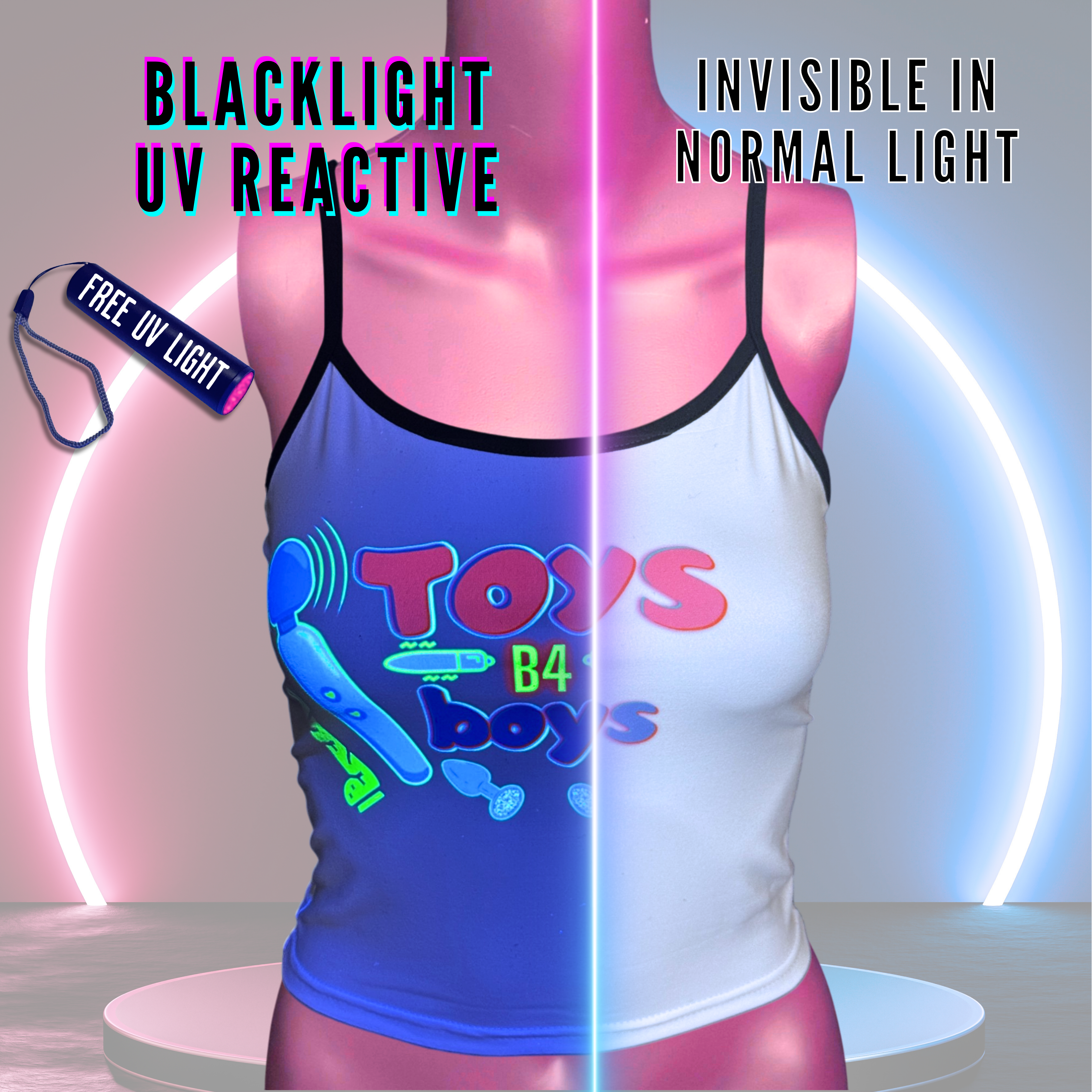Toys B4 Boys Cami