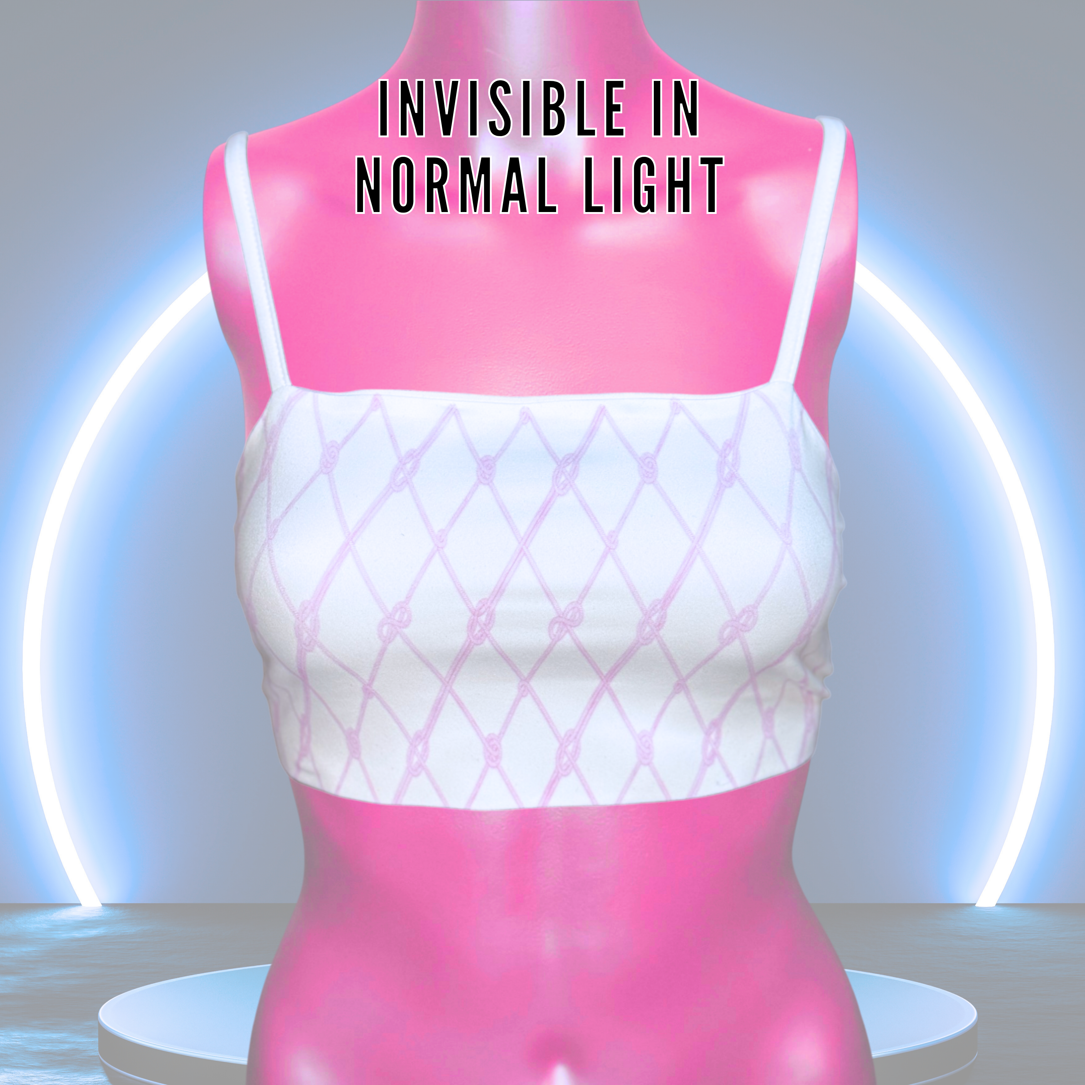 Shibari Babe Mesh-Back Crop