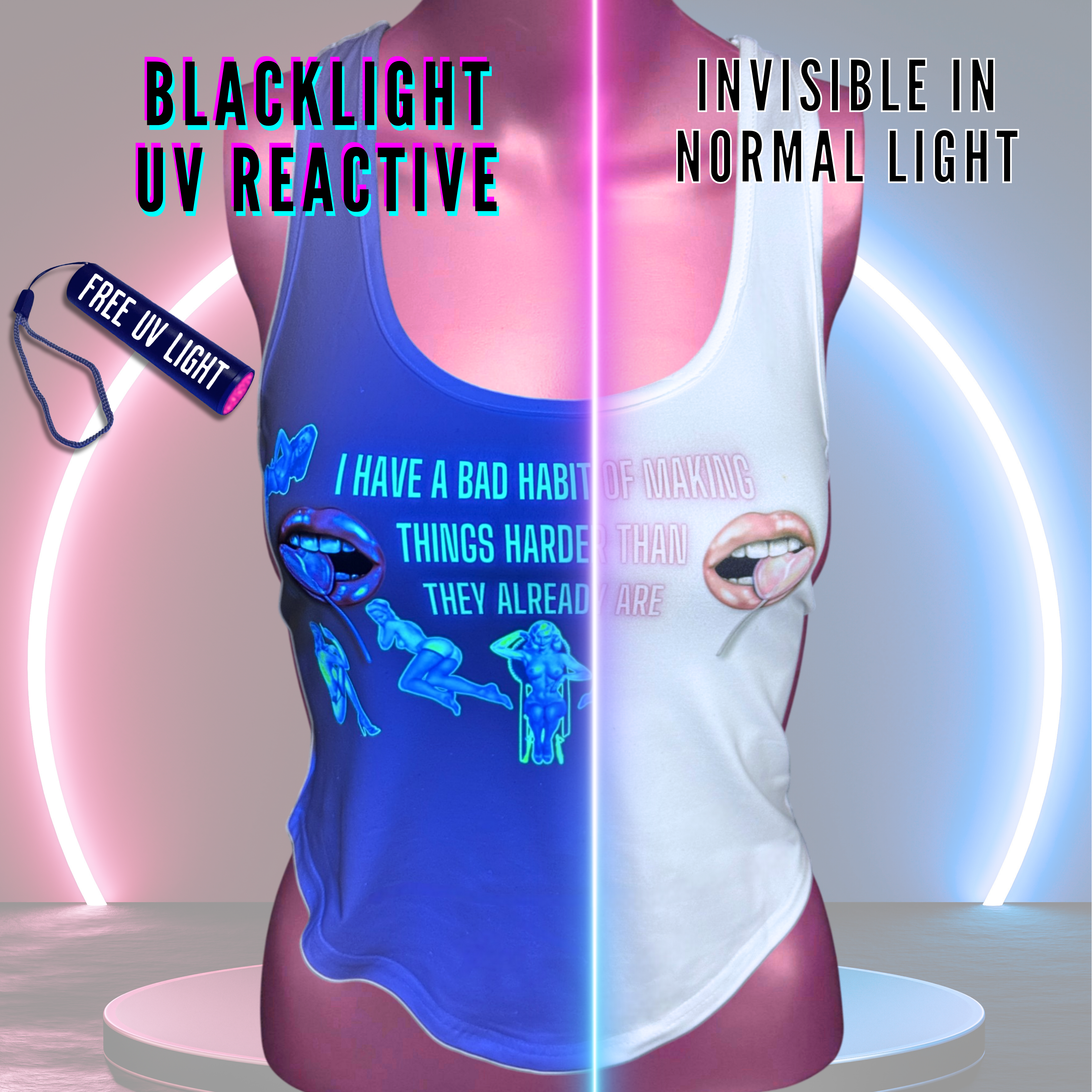 Bad Habit Tank Top