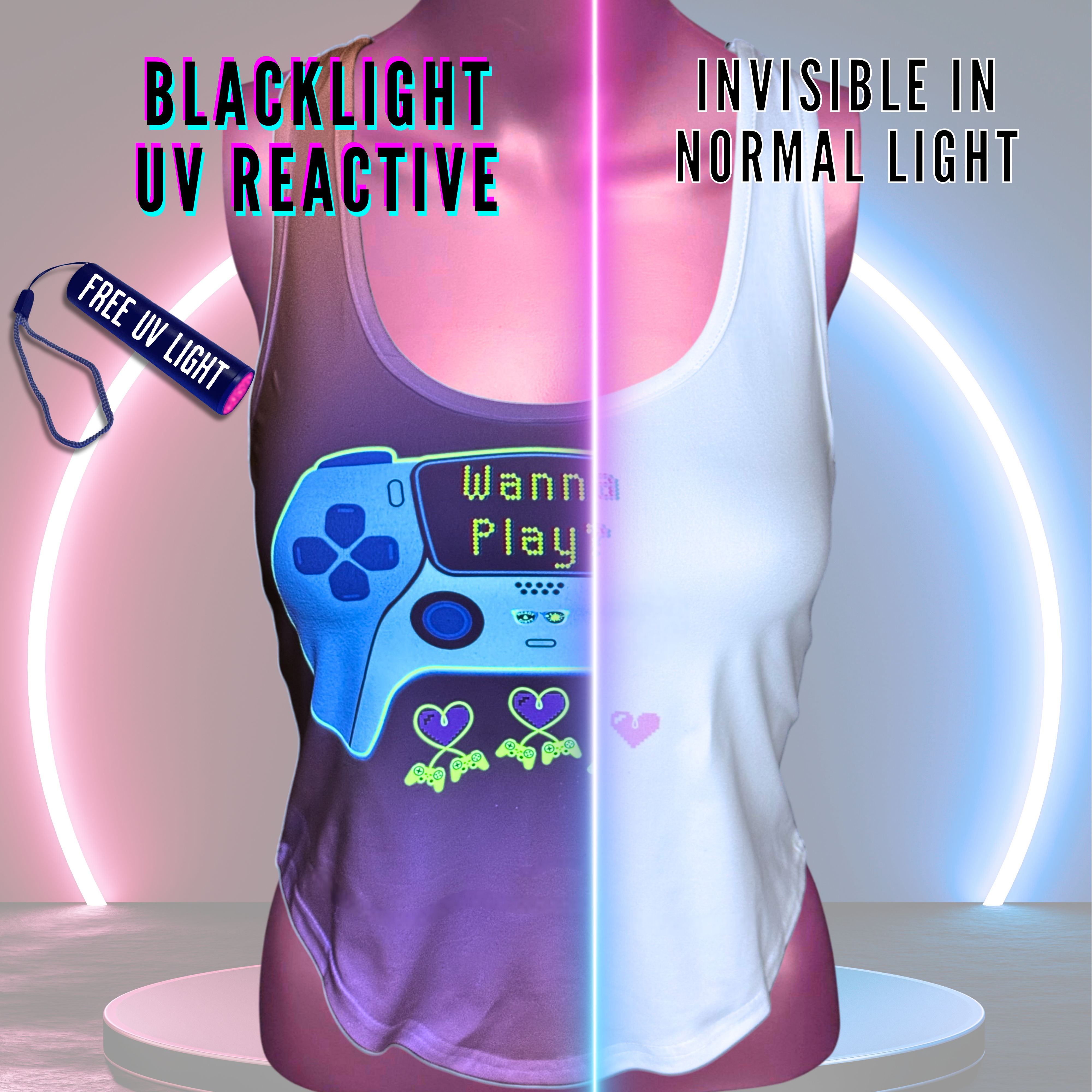 Gamer Tank Top