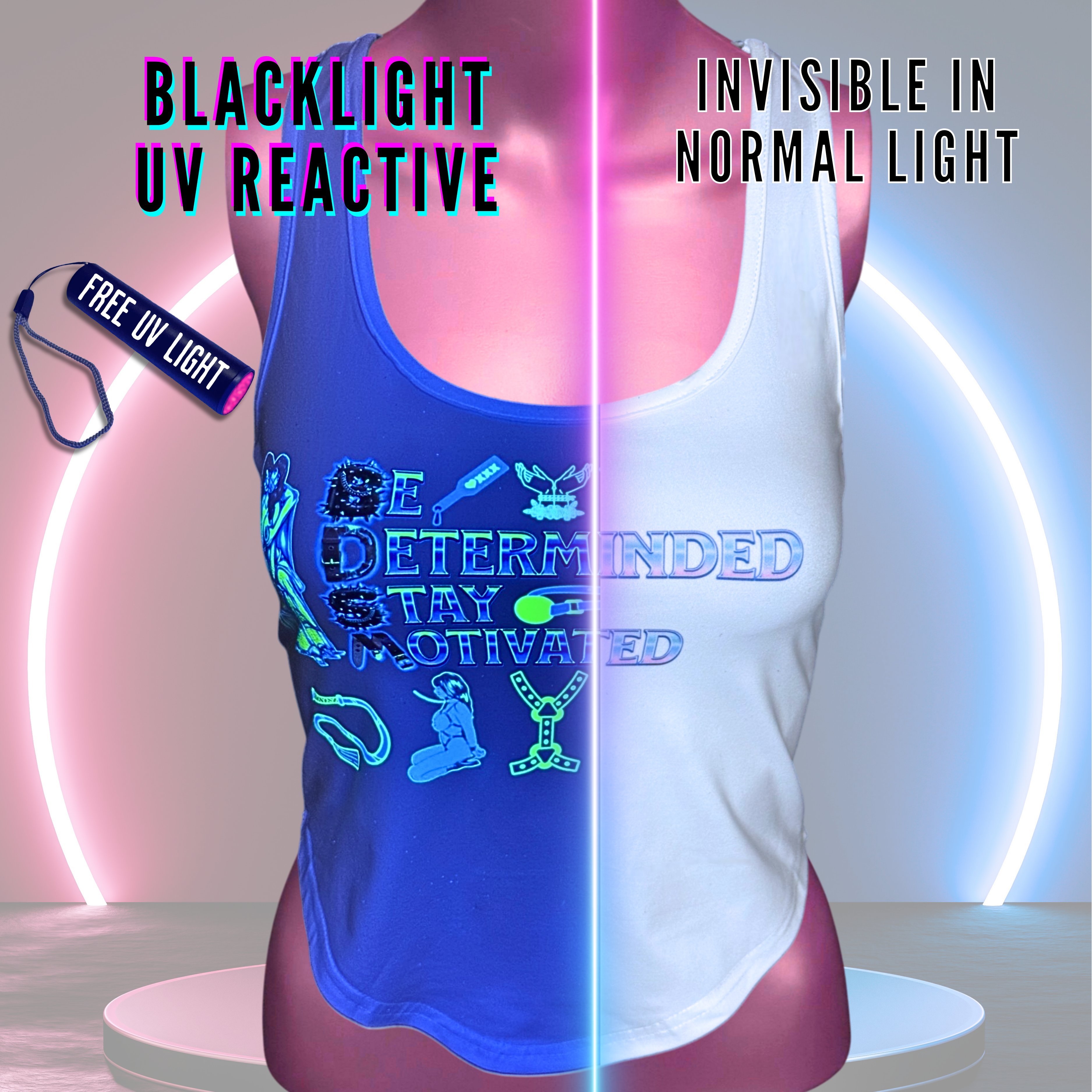 BDSM Tank Top